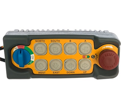 Пульт для радиоуправления, 8 кнопок, TELECRANE А21-E2 00012179