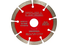 Диск алмазный универсальный ST10 125x1.8x22.23 мм FEMSA 1401002102