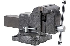 Поворотные слесарные тиски Gigant Professional 125 мм GP-BV-125