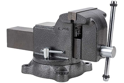 Поворотные слесарные тиски Gigant Professional 125 мм GP-BV-125