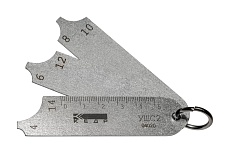 Шаблон сварщика УШС-2 с калибровкой Кедр 8021853