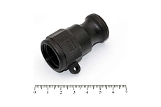 Камлок полипропилен HIMPT (PP) A-050 1/2&quot; (13 мм) 00-00012310