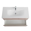 Тумба с раковиной BelBagno Marino-Cer-N 100 см Rovere Grigio