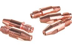 Наконечник контактный ECU (10 шт; M8х30 мм; 1.2 мм) Fubag FB.CTM8.30-12