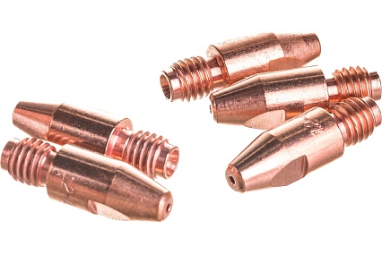 Наконечник контактный ECU (10 шт; M8х30 мм; 1.2 мм) Fubag FB.CTM8.30-12