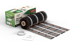 Нагревательный мат под ламинат/плитку/линолеум Русское тепло Теплый пол 5 кв. м, 800 Вт 2285215