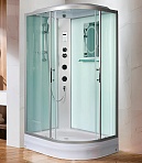 Душевая кабина WeltWasser WW500 WERRA XL 1204 L 120x90 с г/м, хром, прозрачное 10000014055