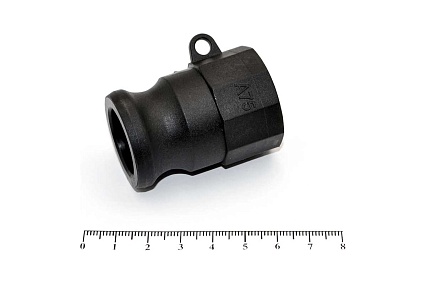 Камлок полипропилен (PP) HIMPT A-075 3/4" (20 мм) 00-00012318
