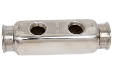 Коллектор AV Engineering 1/2x2 выхода, двухсторонний AVE155017