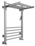 Полотенцесушитель водяной Terminus Валенсия П12 500x800, 4670078529473 c полкой