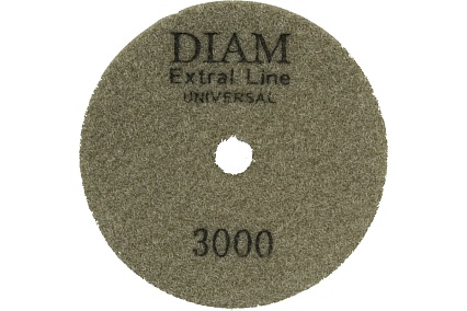Круг алмазный гибкий шлифовальный Extra Line Universal №3000 (100х2.5 мм; сухая/мокрая) Diam 678
