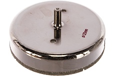 Коронка алмазная по стеклу и керамике (125 мм) Практика 777-420