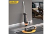 Шлицевая отвёртка Deli "Home Series Gray" HT1106C 6x150мм (Cr-V, Soft Touch рукоятка, эксклюзивный дизайн, подарочная упаковка) 130298