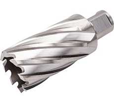 Сверло корончатое HSS по металлу (32х55/88 мм; Weldon 19) D.BOR CD-HSS-055-032-W