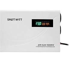 Стабилизатор напряжения SmartWatt AVR SLIM 1500RW X624041463