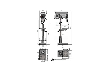 Сверлильный станок Optimum D26Pro 3003030