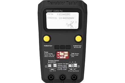 Тестер транзисторов BSIDE ESR02pro 064-0012