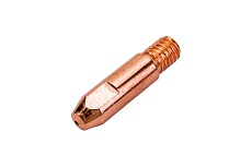 Наконечник токопроводящий 5 шт (Cu-E; М6х28; d=0.8 мм) для горелок MIG/MAG Энаргит M6X28X0.8-5