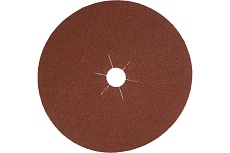 Шлифовальный фибровый круг по металлу (180 мм; Р80) Klingspor 11064