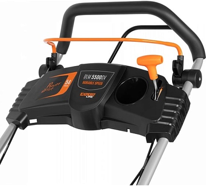 Бензиновая газонокосилка с вариатором Daewoo DLM 5500SV