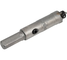 Коронка по металлу 15 мм с пластинами ВК8 WOLFSTAR cw00002
