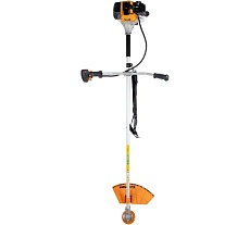 Бензиновый триммер Gramex GT-56 3 кВт, 4,1 лс, бак 1,2 л, захват 25.5/42 см прямая штанга, катушка+нож 1/1 02004
