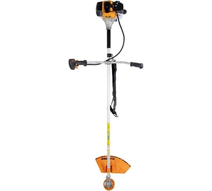 Бензиновый триммер Gramex GT-56 3 кВт, 4,1 лс, бак 1,2 л, захват 25.5/42 см прямая штанга, катушка+нож 1/1 02004