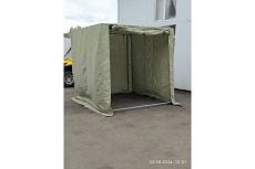 Палатка сварщика КУБ (брезент ОП) МногоТентов ПС(КУБ)2х2БР