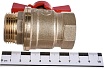 Шаровой для воды Valfex 1" ВР/НР ручка-бабочка, латунный 11Б27фт1М VF.218.LB1.100.Bir
