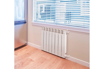 Радиатор алюминиевый литой Oasis eco 350/80/6 4640130986056