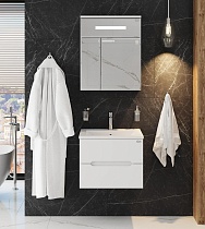 Мебель для ванной Onika Айленд 60 см белый