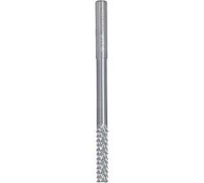 Фреза монолитная для композита VHM 4х18х60 мм, S=4 мм, RH, стружколом до 23 мм Cnr.04.018.060.04rm Deltatools 06-1047