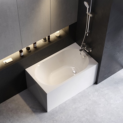 Акриловая ванна Am.Pm X-Joy W94A-120-070W-A 120x70 см
