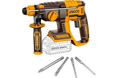 Аккумуляторный перфоратор Ingco 20 В INDUSTRIAL CRHLI20208