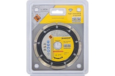 Диск алмазный универсальный 125х22,2 мм Энкор 25701