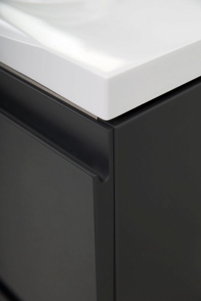 Мебель для ванной Art&Max Bianchi 90 см, серый матовый