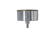 Коронка алмазная по керамограниту и керамике с центрирующим сверлом 85 мм OXCRAFT УТ-00014614