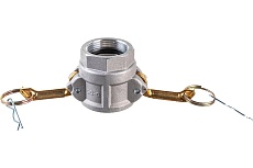 Камлок соединение типа D (1.25&quot;; розетка; внутренняя резьба BSP; алюминий) TITAN LOCK TL125DAL
