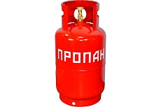 Баллон газовый 27 л с вентилем с ПК НЗГА 00000001154