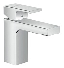 Смеситель для раковины Hansgrohe Vernis Shape 71561000, донный клапан, хром