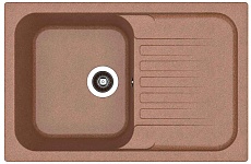 Кухонная мойка Dr.Gans Адель 78 см, терракота CM