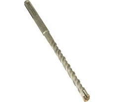 Бур 4+ 18x200х340 мм, 4 резца + 2 спирали, SDS-Max Bohrer 30518345