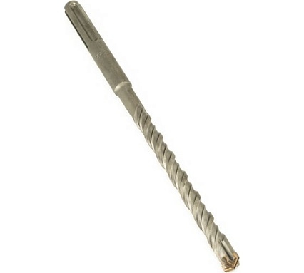 Бур 4+ 18x200х340 мм, 4 резца + 2 спирали, SDS-Max Bohrer 30518345