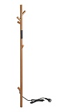 Полотенцесушитель электрический Bemeta 704154015 30W 103x1180 стойка, медь матовая