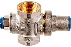 Редуктор давления STOUT PN16, вн/вн 3/4&quot;, с выходом под манометр SVS-1010-000020 RG008UB79E4GJ0