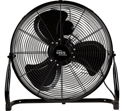 Напольный вентилятор Oasis "making Оasis everywhere" серия VN-110 B