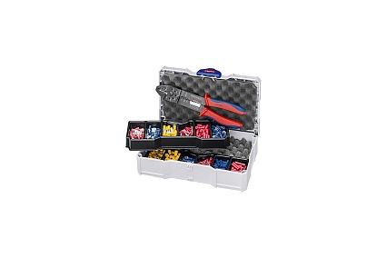 Мини-систейнер для кабельных наконечников Knipex TANOS KN-979026