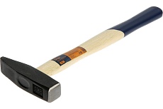 Молоток Тундра слесарный, квадратный боек, деревянная рукоятка, 400 г 881979