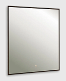 Зеркало AQUAme AQM9101B 60x70 см подсветка, антипар