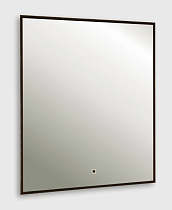 Зеркало AQUAme AQM9101B 60x70 см подсветка, антипар